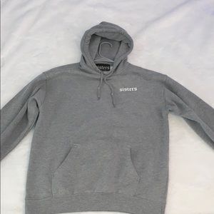 James Charles Sisters Grey Hoodie